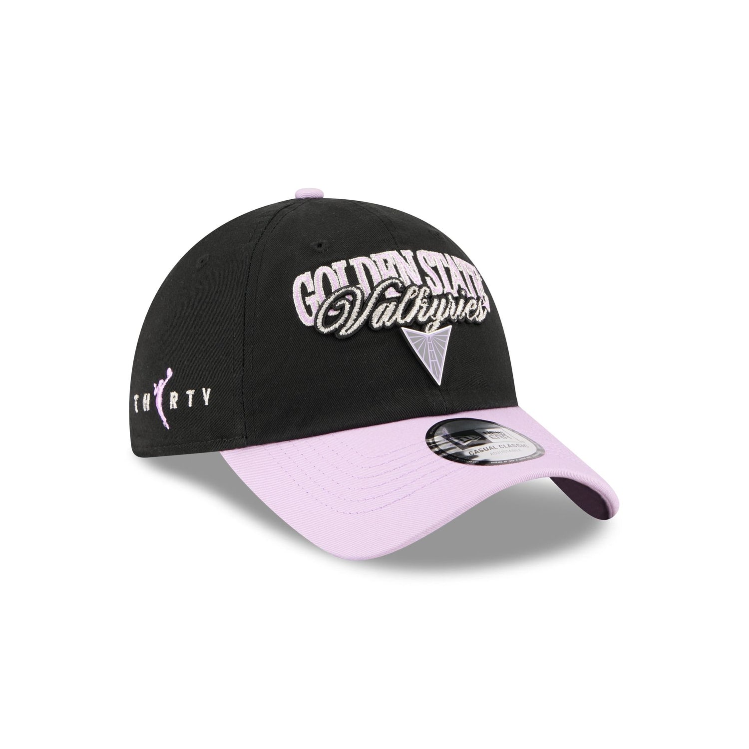 Golden State Valkyries 2026 Tip-Off Casual Classic Adjustable Hat