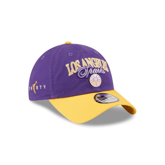 Los Angeles Sparks 2026 Tip-Off Casual Classic Adjustable Hat - New Era Cap