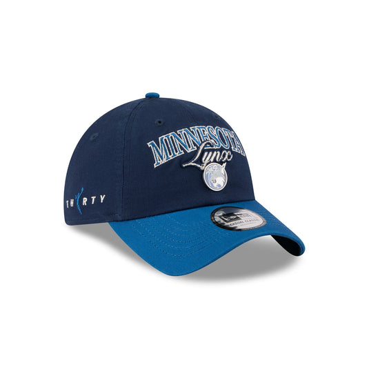 Minnesota Lynx 2026 Tip-Off Casual Classic Adjustable Hat - New Era Cap
