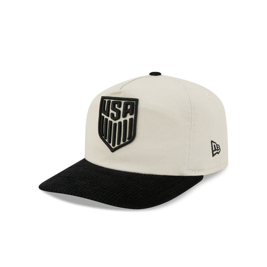 U.S. Soccer Men's National Team White 19TWENTY Adjustable - New Era Cap