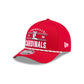 Louisville Cardinals March Madness 9FORTY M-Crown A-Frame Snapback Hat