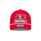 Louisville Cardinals March Madness 9FORTY M-Crown A-Frame Snapback Hat