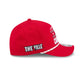 Louisville Cardinals March Madness 9FORTY M-Crown A-Frame Snapback Hat