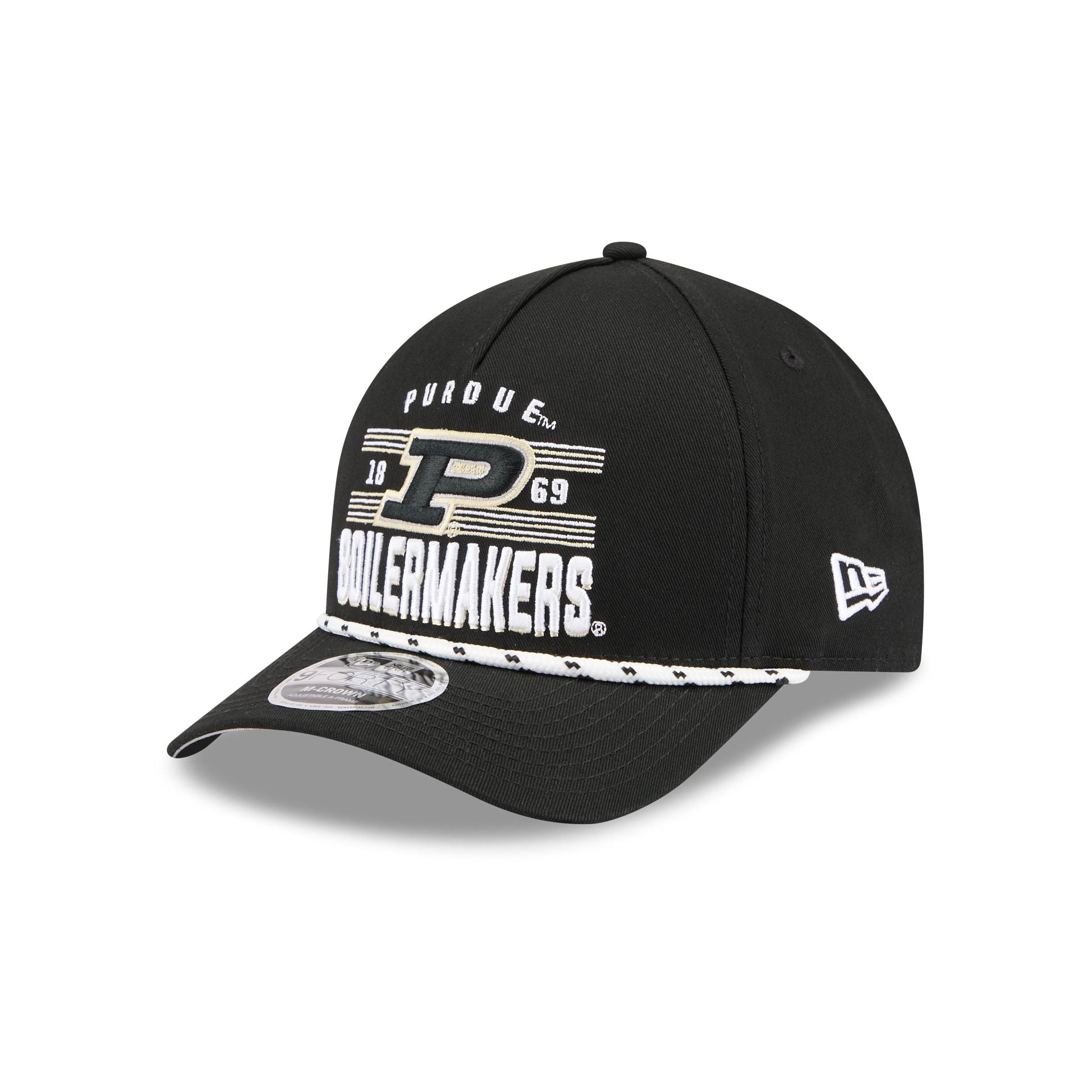 Purdue Boilermakers March Madness 9FORTY M-Crown A-Frame Snapback Hat
