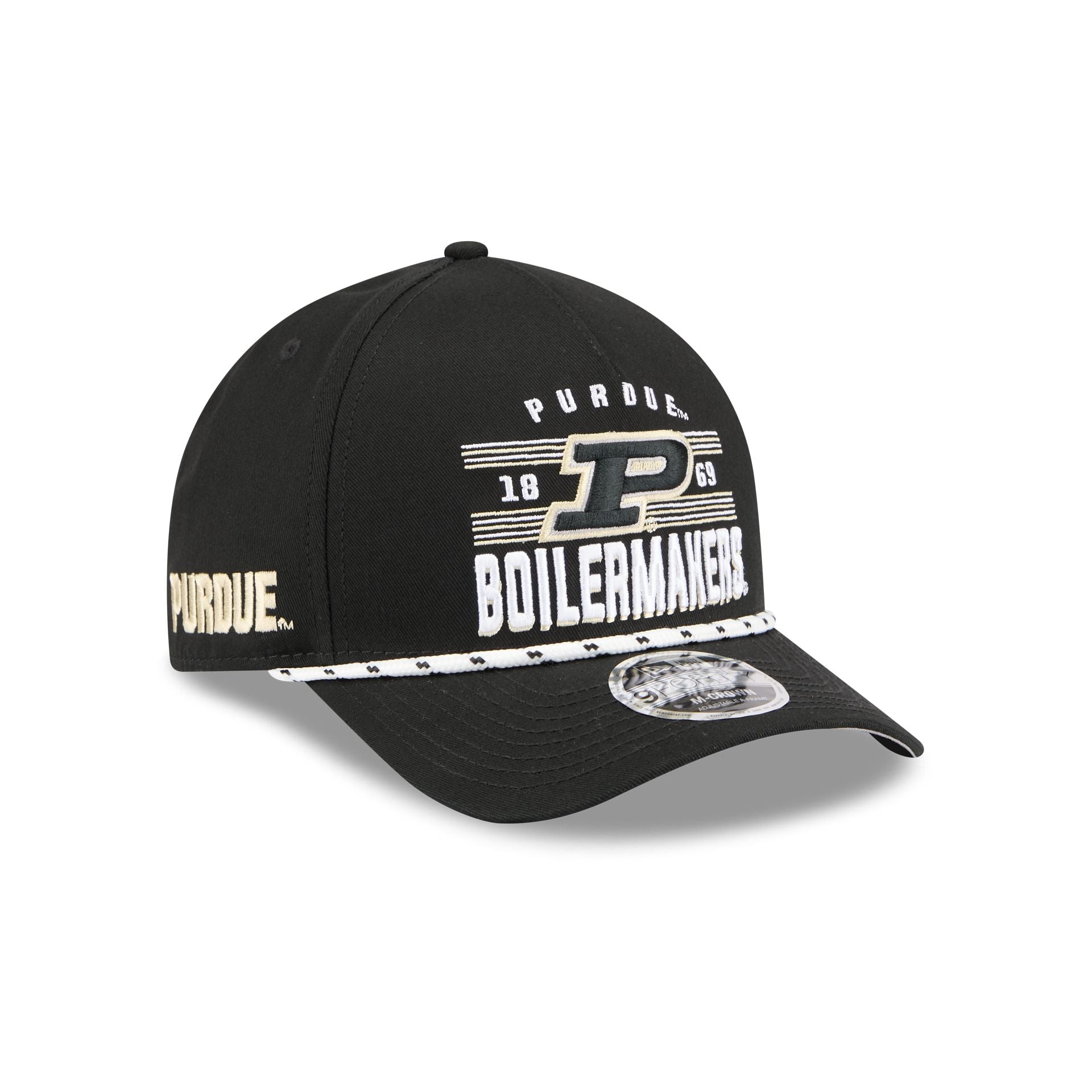 Purdue Boilermakers March Madness 9FORTY M-Crown A-Frame Snapback Hat