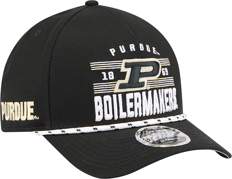 Purdue Boilermakers March Madness 9FORTY M-Crown A-Frame Snapback Hat