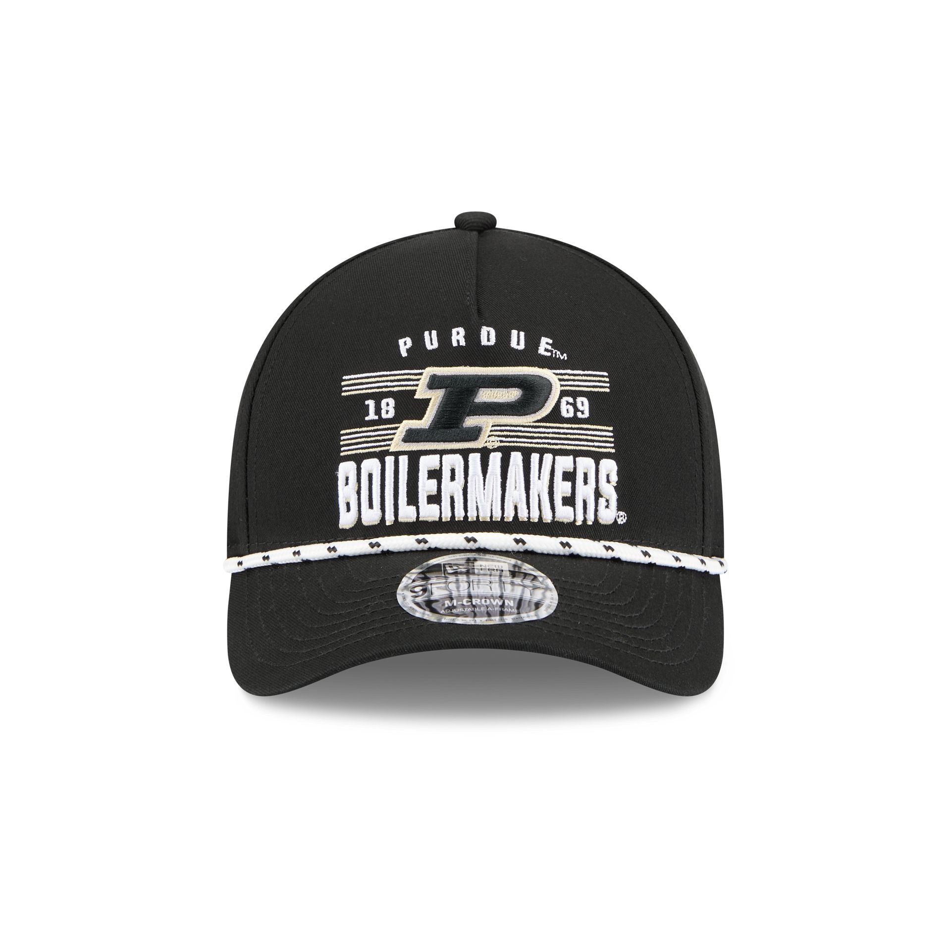 Purdue Boilermakers March Madness 9FORTY M-Crown A-Frame Snapback Hat