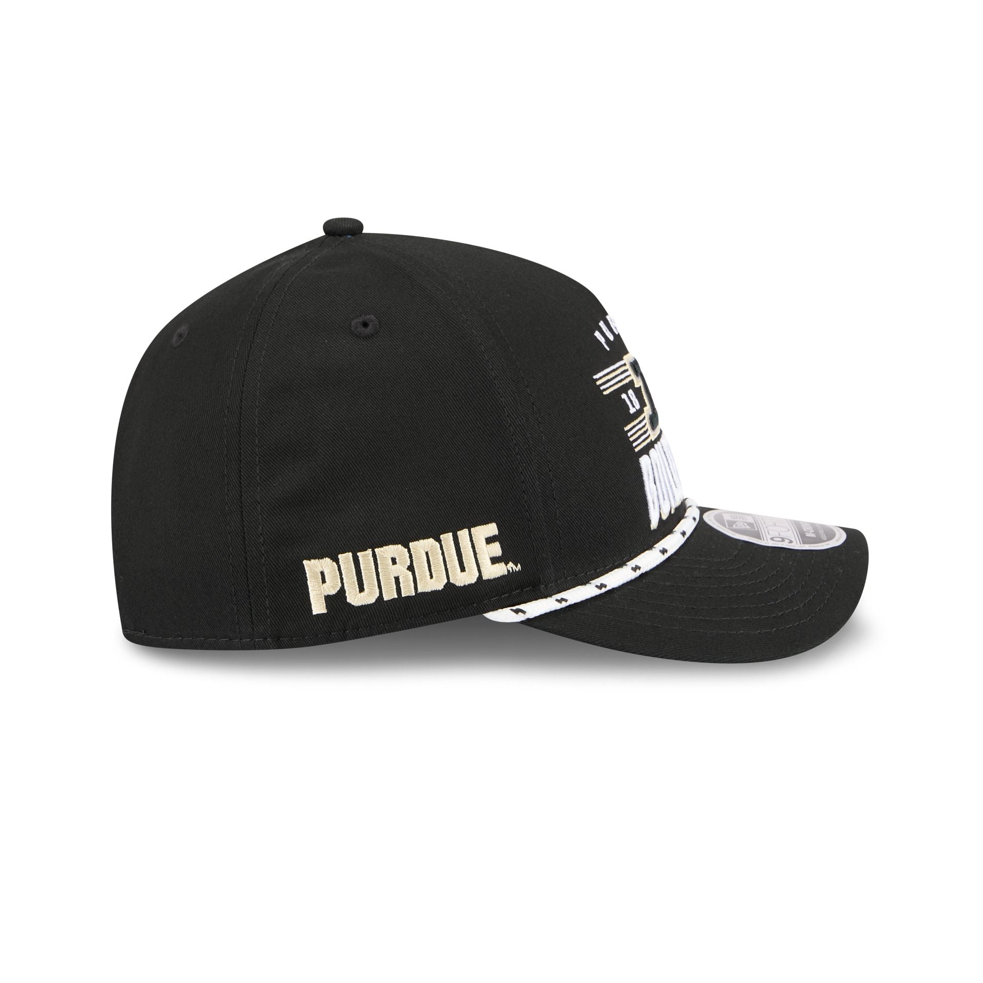 Purdue Boilermakers March Madness 9FORTY M-Crown A-Frame Snapback Hat