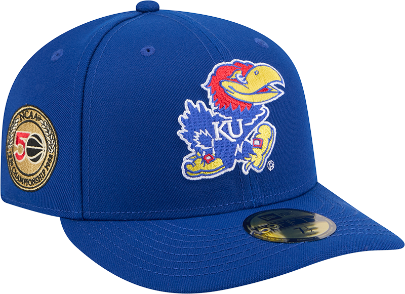 Kansas Jayhawks 1988 March Madness College Vault 59FIFTY Fitted Hat