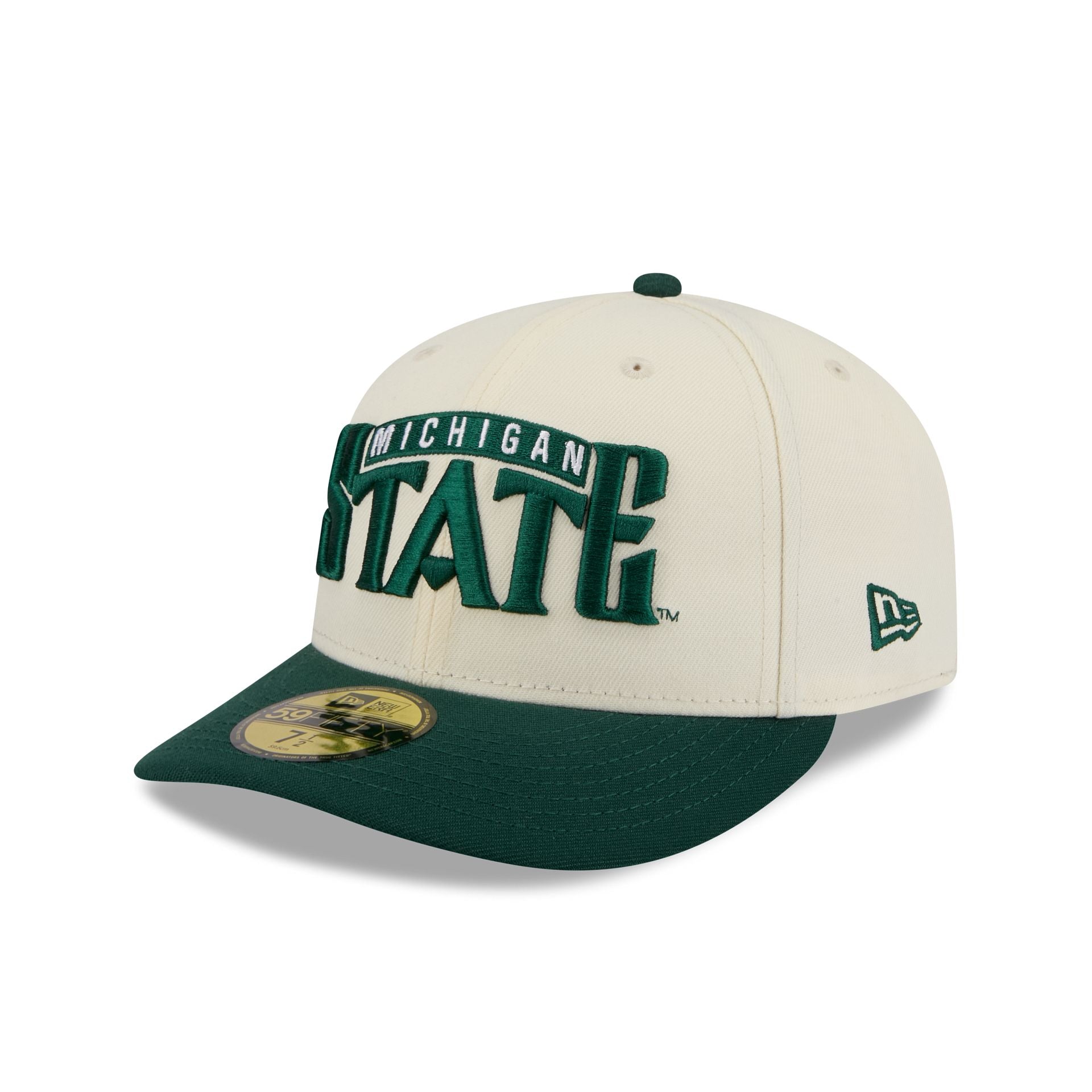 Michigan State Spartans 2000 March Madness College Vault 59FIFTY Fitted Hat