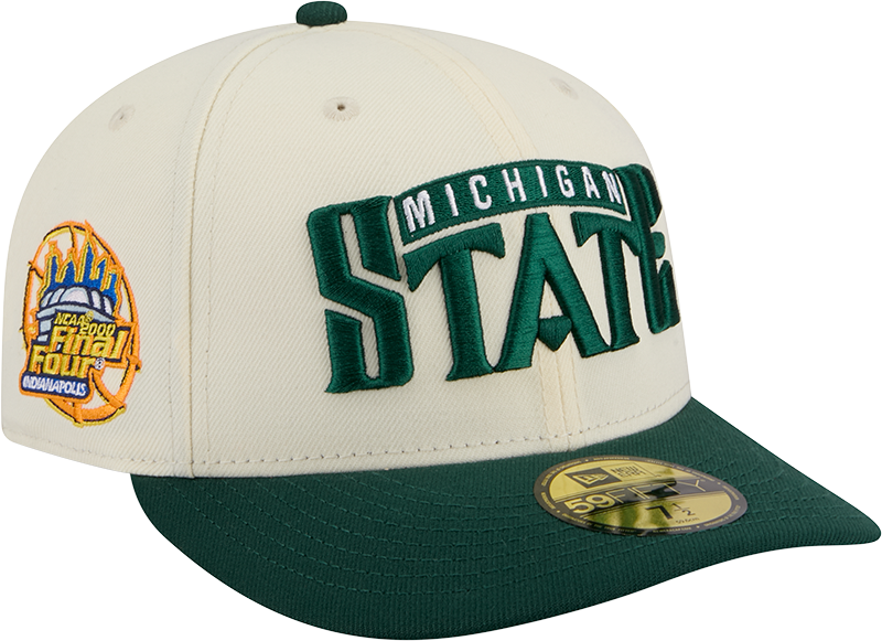 Michigan State Spartans 2000 March Madness College Vault 59FIFTY Fitted Hat