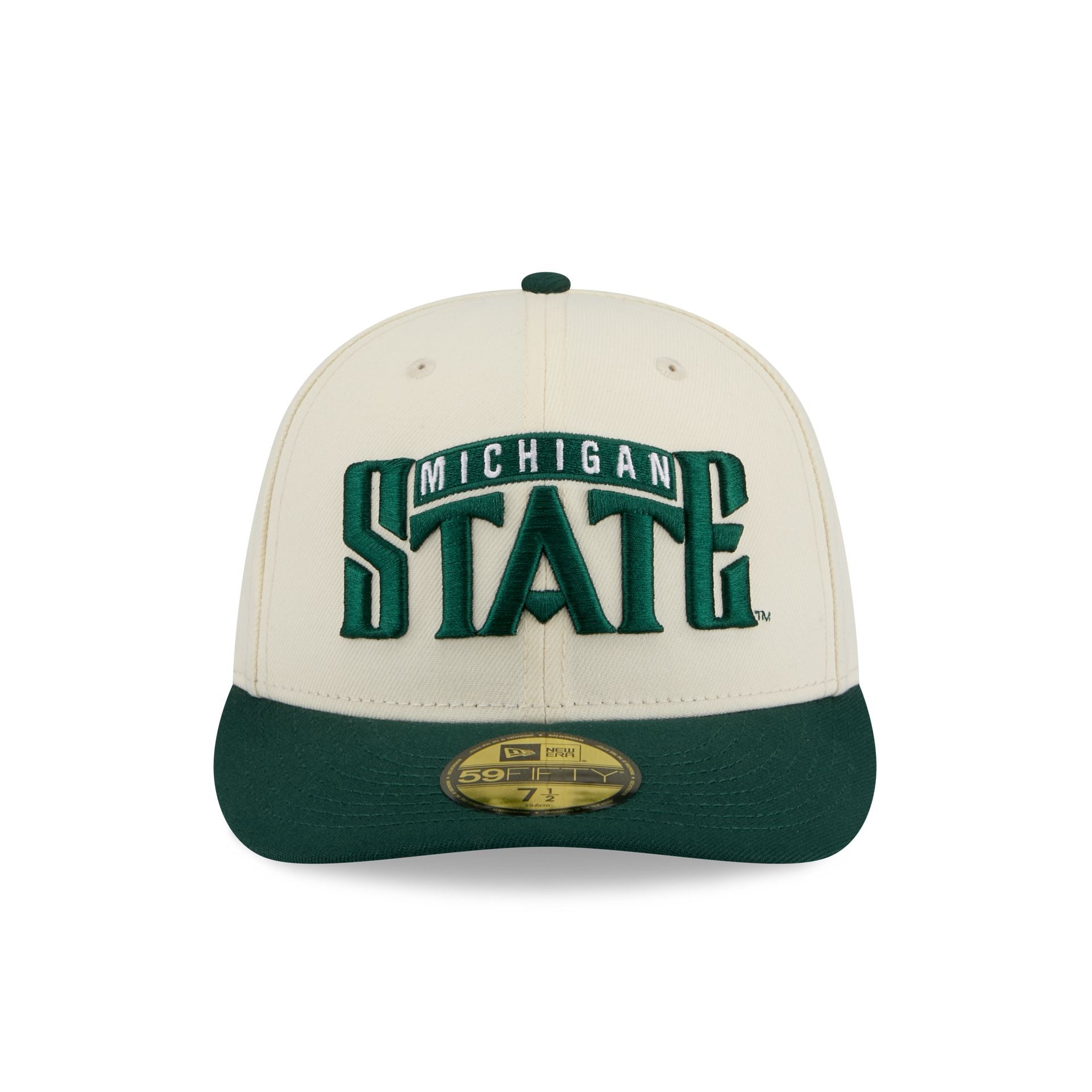 Michigan State Spartans 2000 March Madness College Vault 59FIFTY Fitted Hat