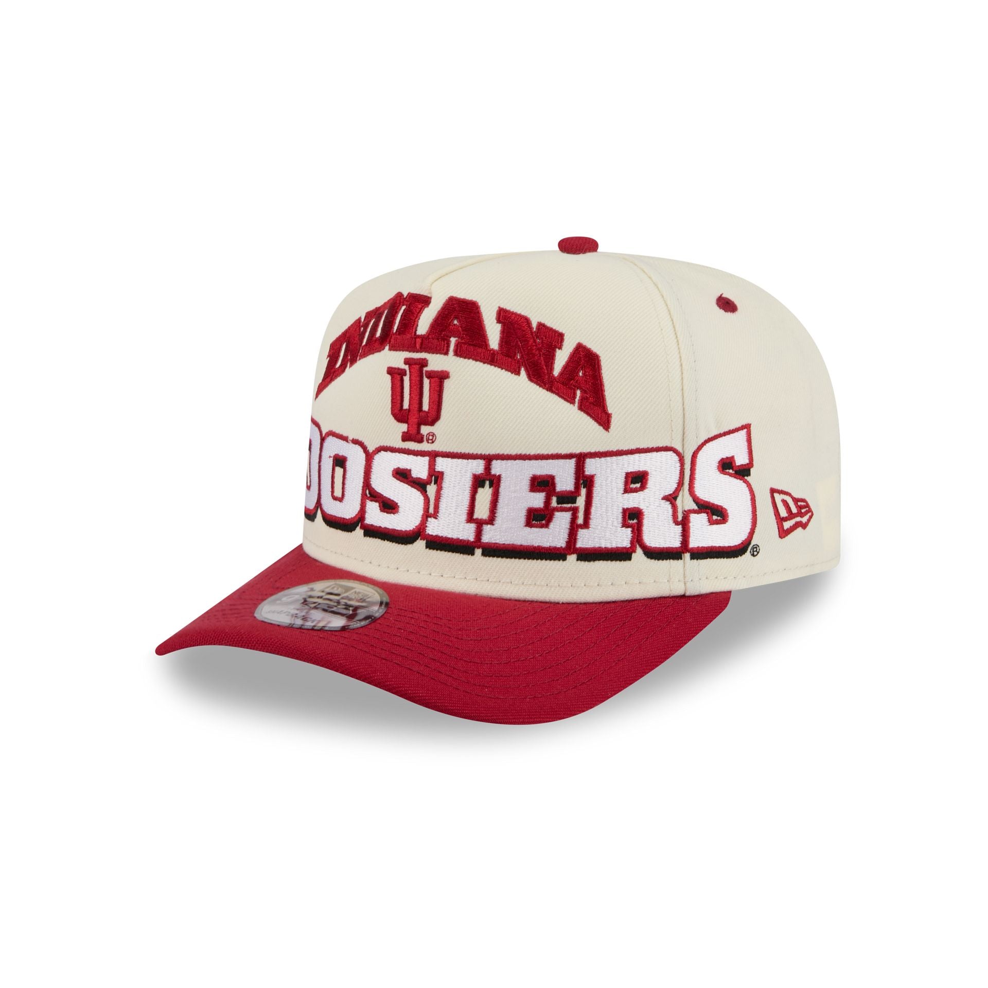 Indiana Hoosiers March Madness Chrome 9FIFTY A-Frame Snapback Hat