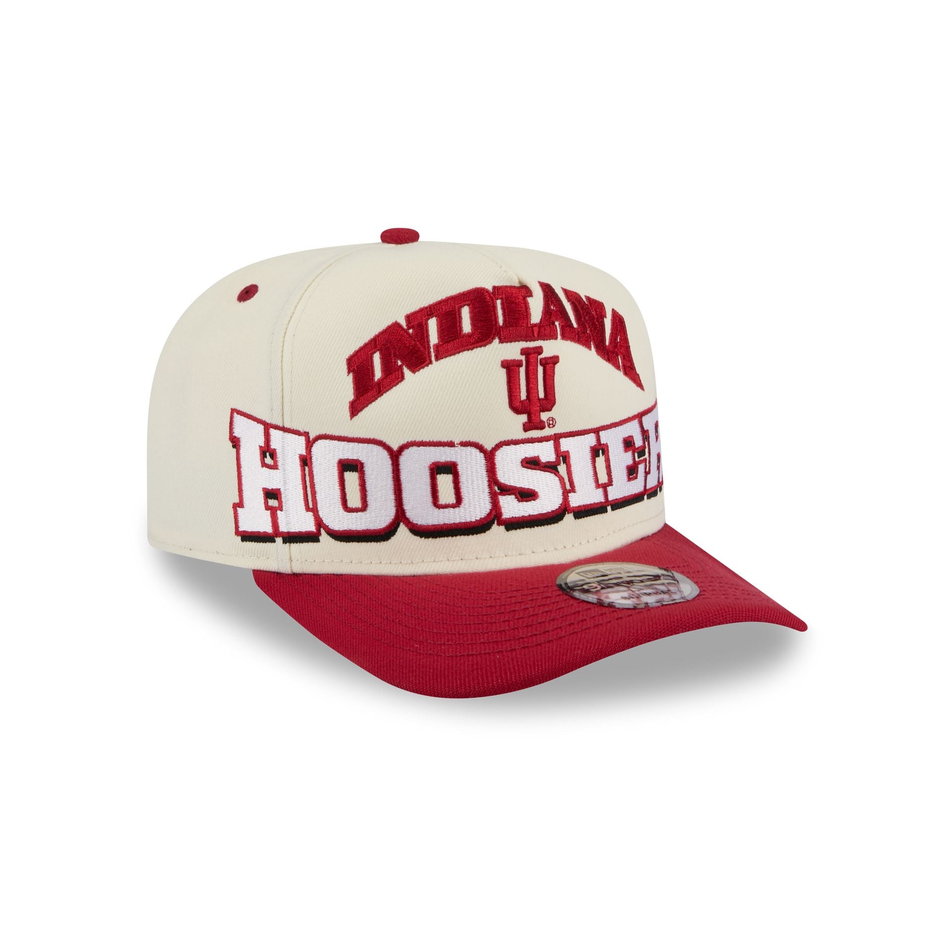 Indiana Hoosiers March Madness Chrome 9FIFTY A-Frame Snapback Hat