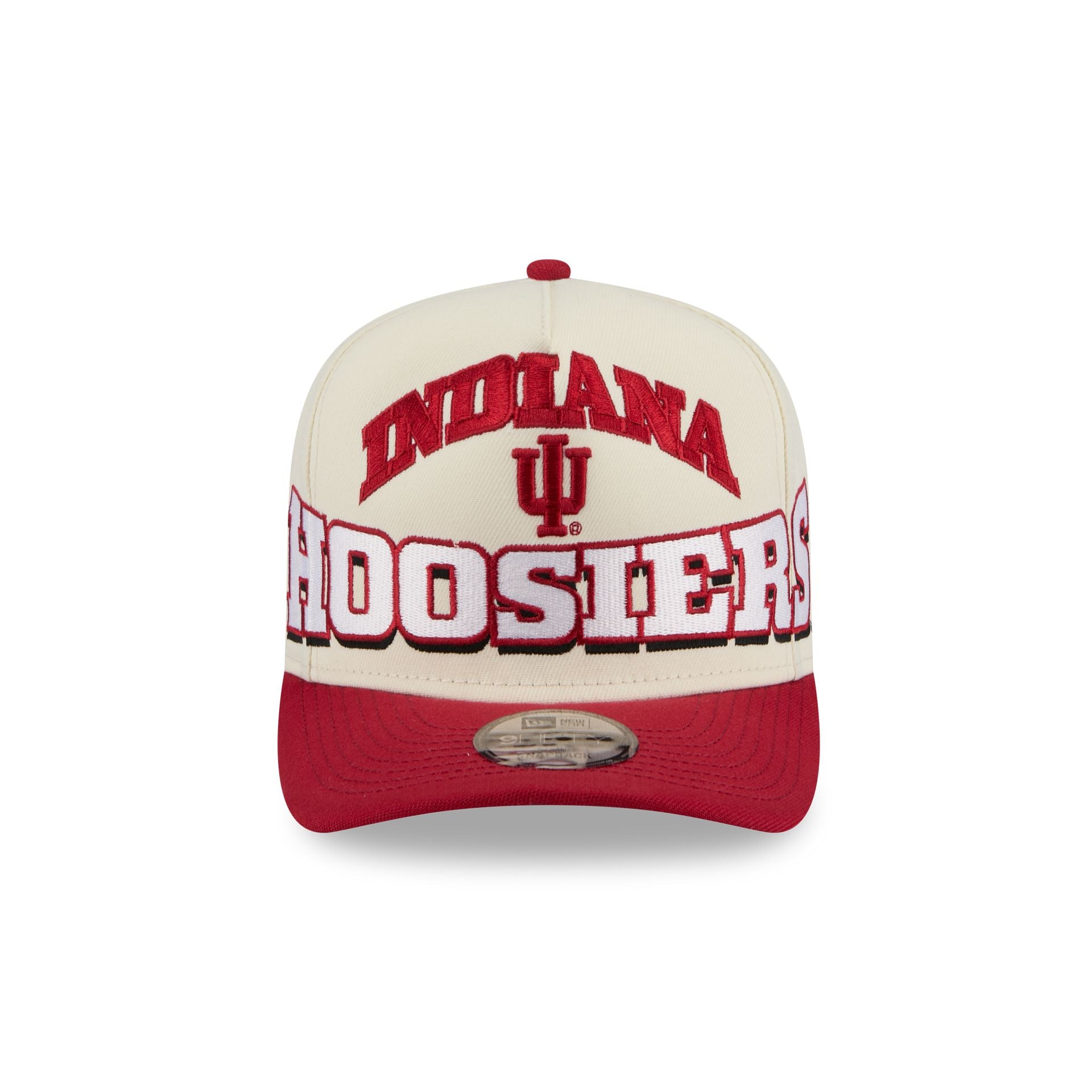 Indiana Hoosiers March Madness Chrome 9FIFTY A-Frame Snapback Hat