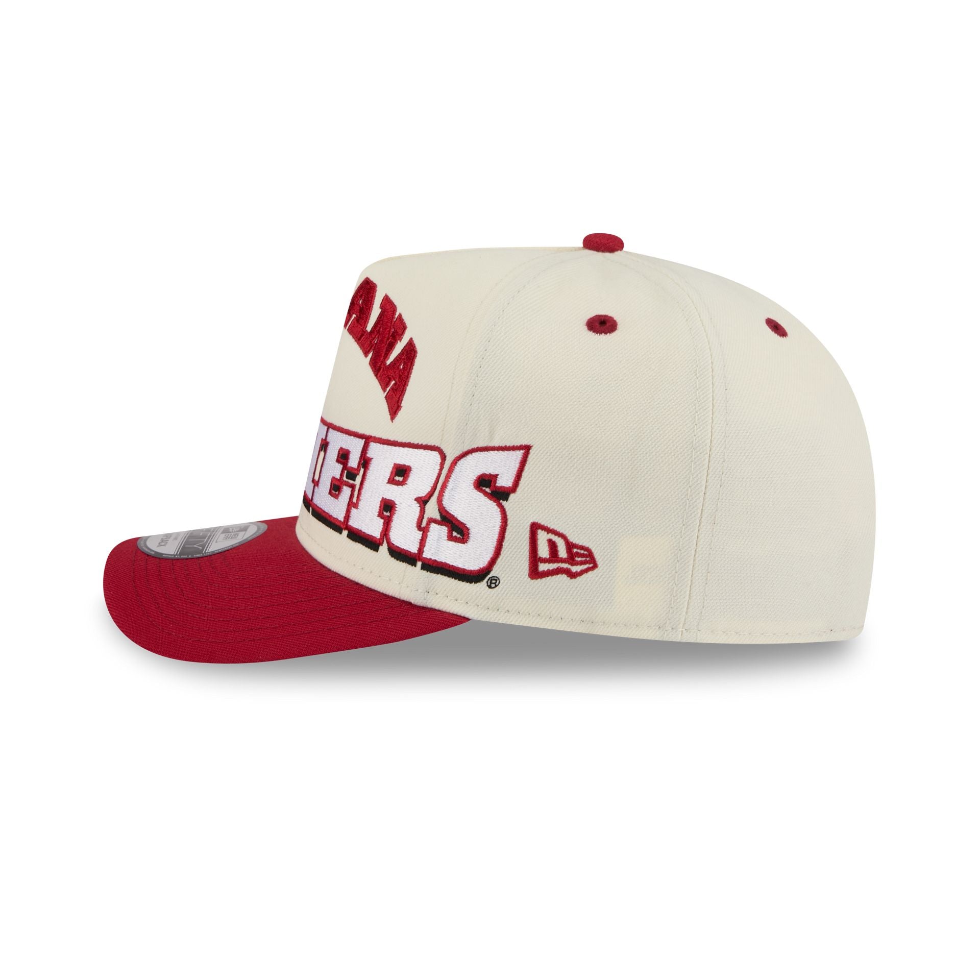 Indiana Hoosiers March Madness Chrome 9FIFTY A-Frame Snapback Hat