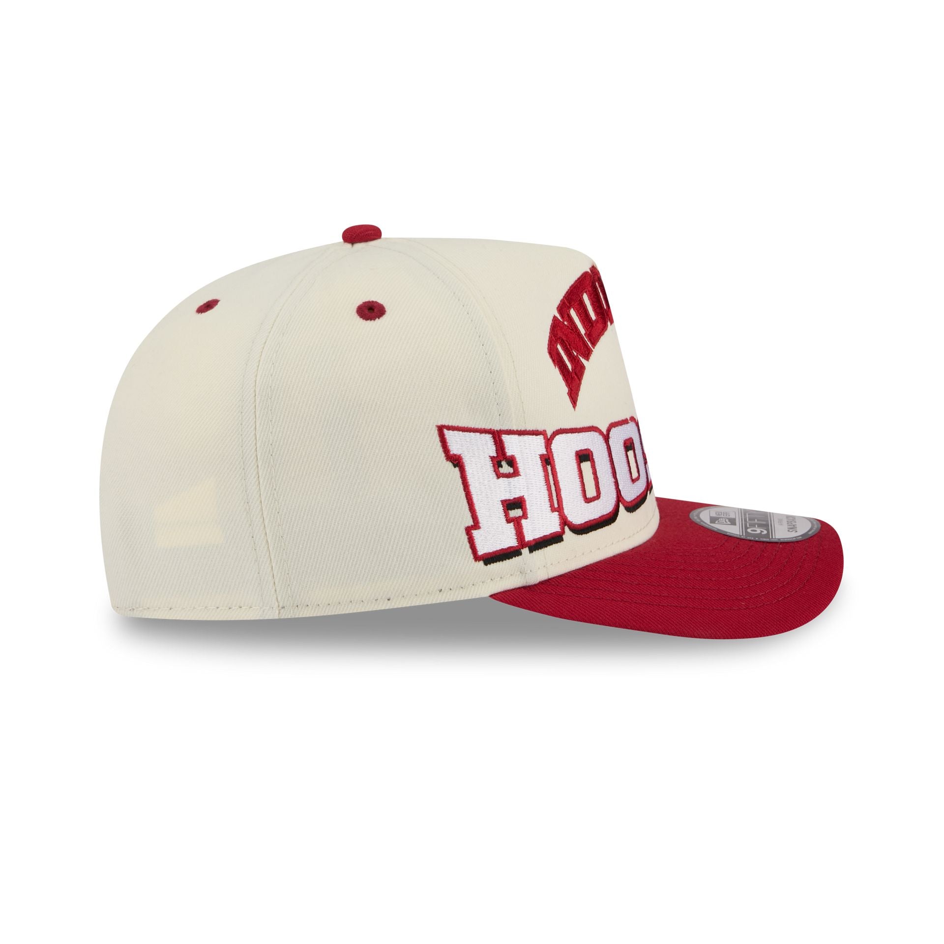 Indiana Hoosiers March Madness Chrome 9FIFTY A-Frame Snapback Hat