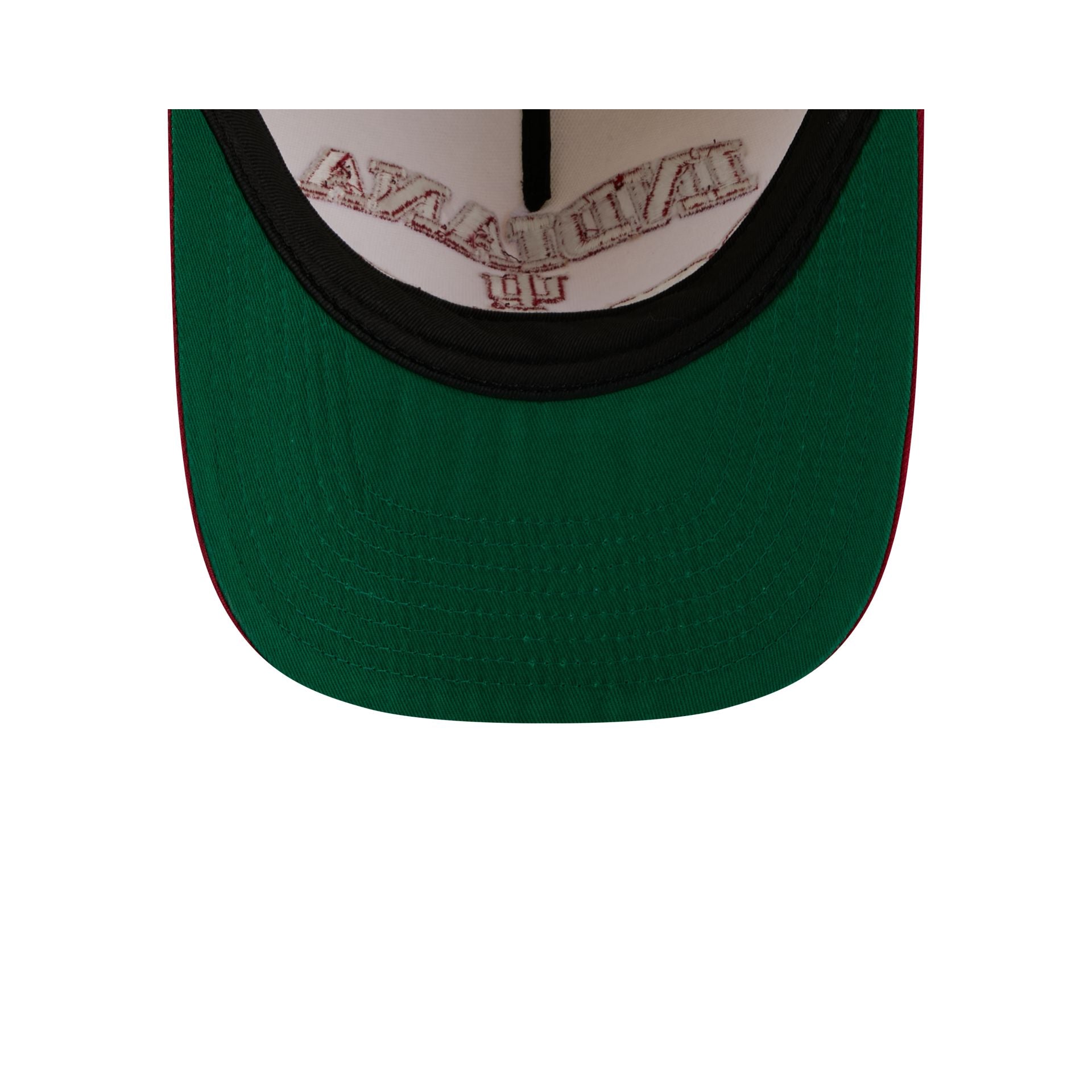 Indiana Hoosiers March Madness Chrome 9FIFTY A-Frame Snapback Hat