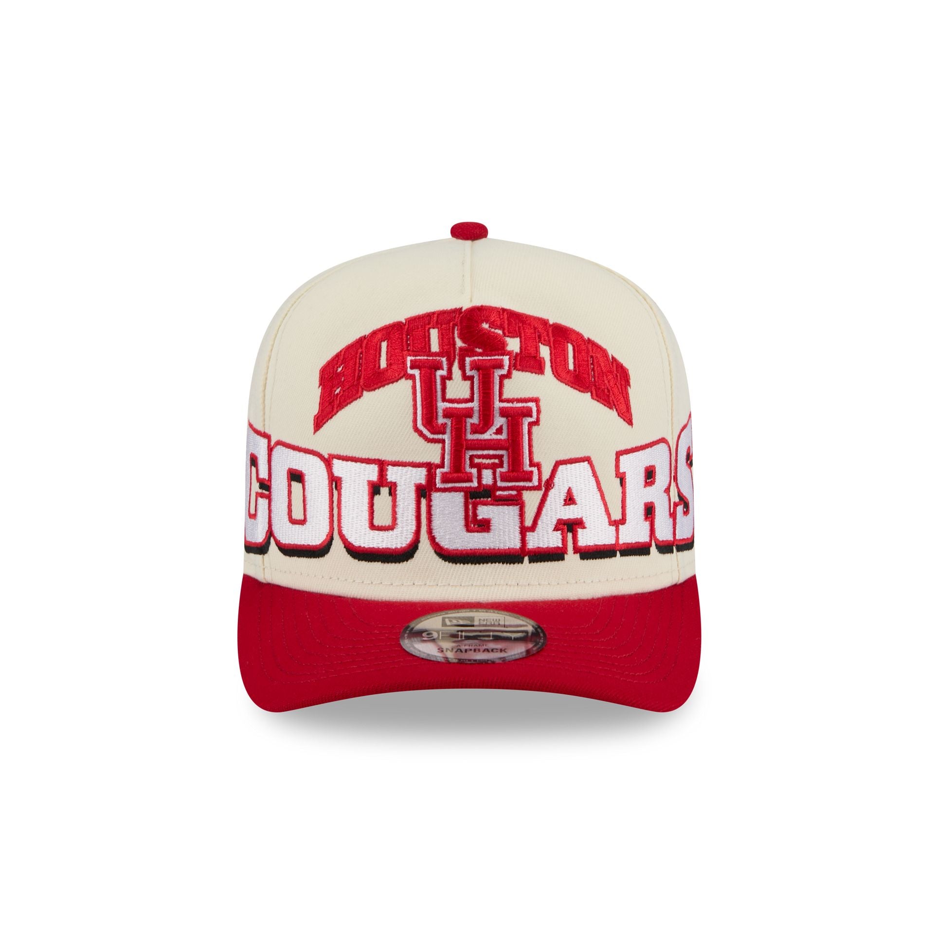 Houston Cougars March Madness Chrome 9FIFTY A-Frame Snapback Hat