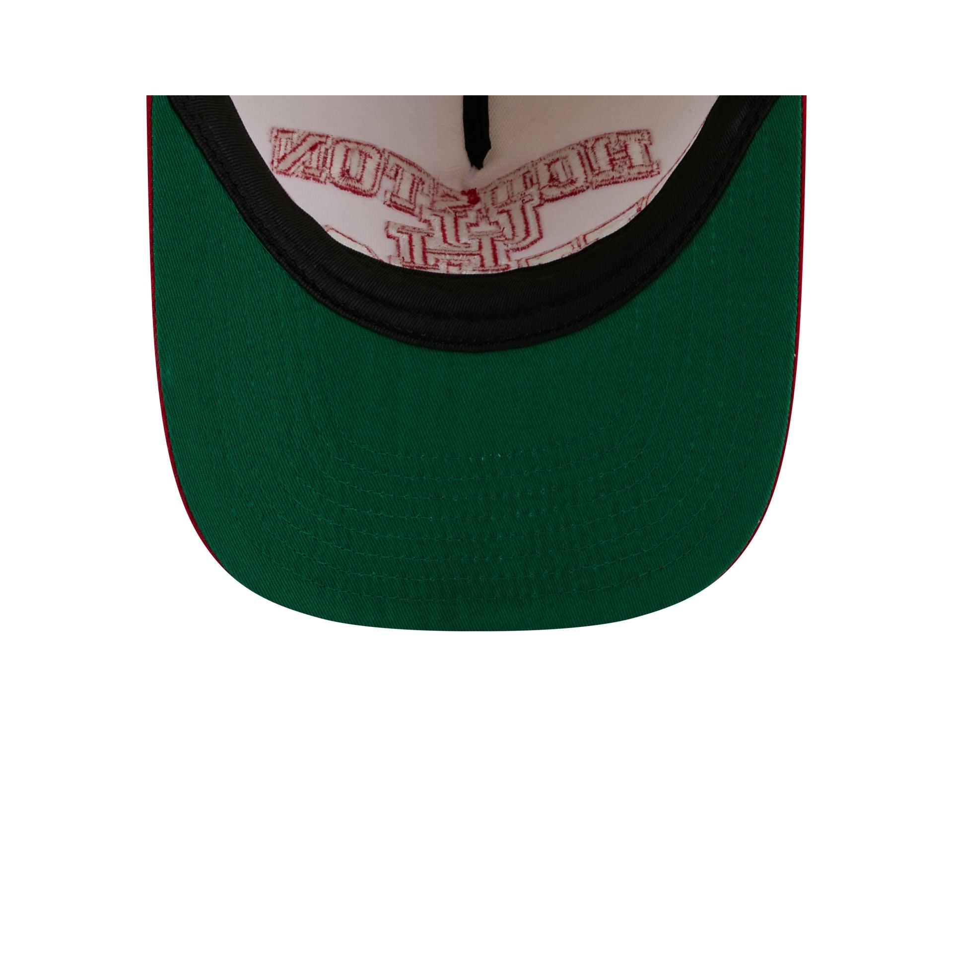 Houston Cougars March Madness Chrome 9FIFTY A-Frame Snapback Hat