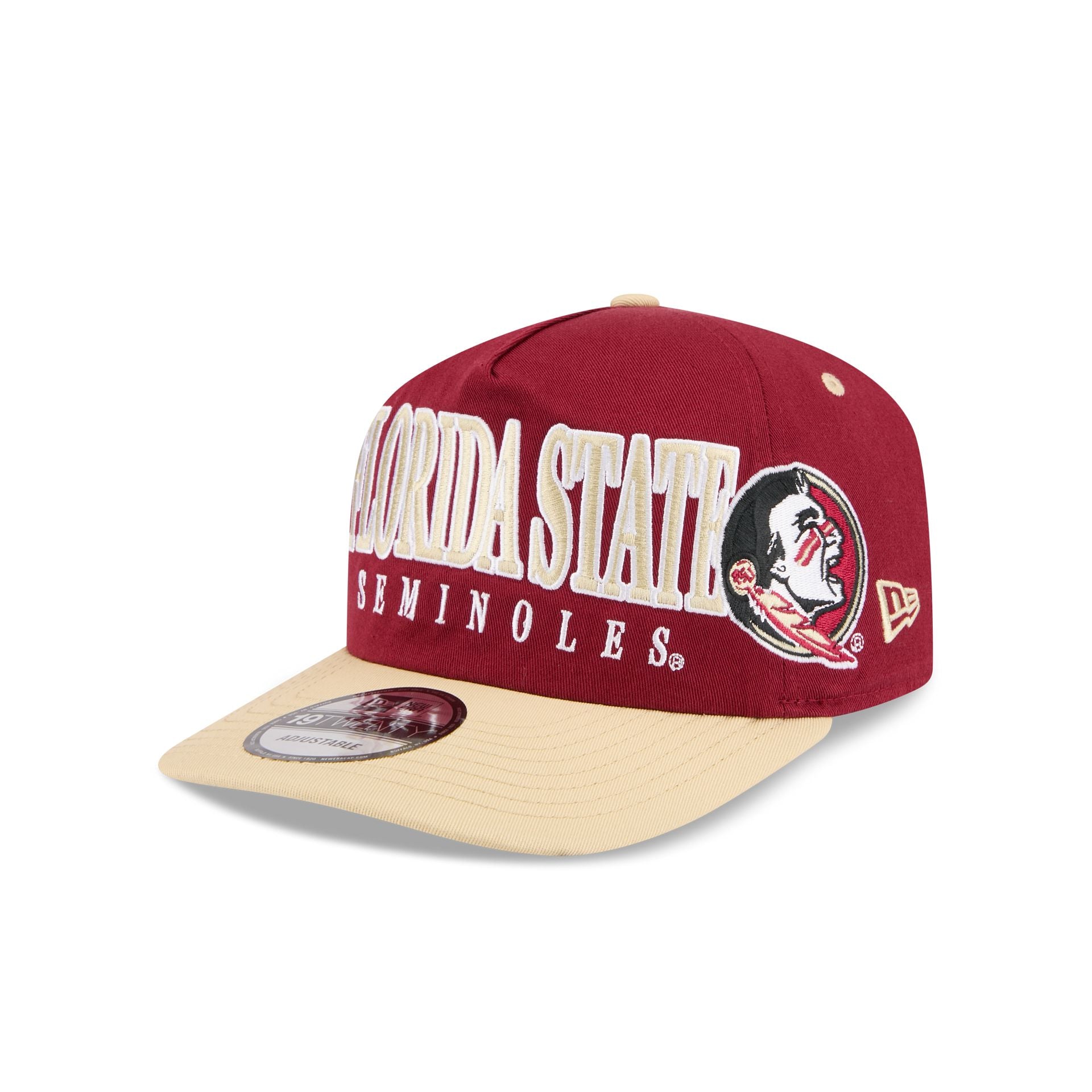 Florida State Seminoles March Madness 19TWENTY Snapback Hat