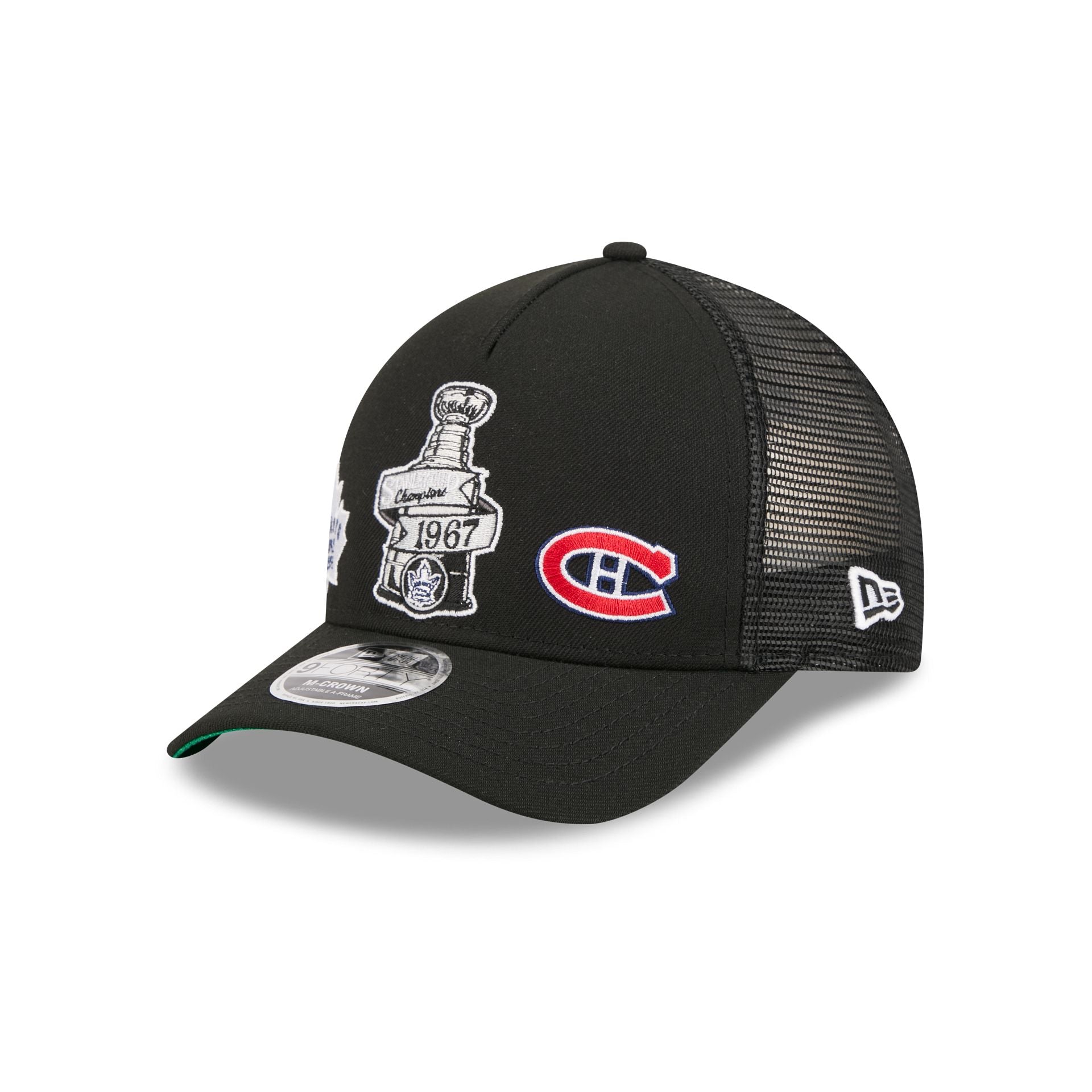 NHL 1967 Past Glory Matchup 9FORTY M-Crown A-Frame Trucker Hat