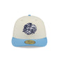 North Carolina Tar Heels 1982 March Madness College Vault Chrome 59FIFTY Fitted Hat