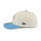 North Carolina Tar Heels 1982 March Madness College Vault Chrome 59FIFTY Fitted Hat