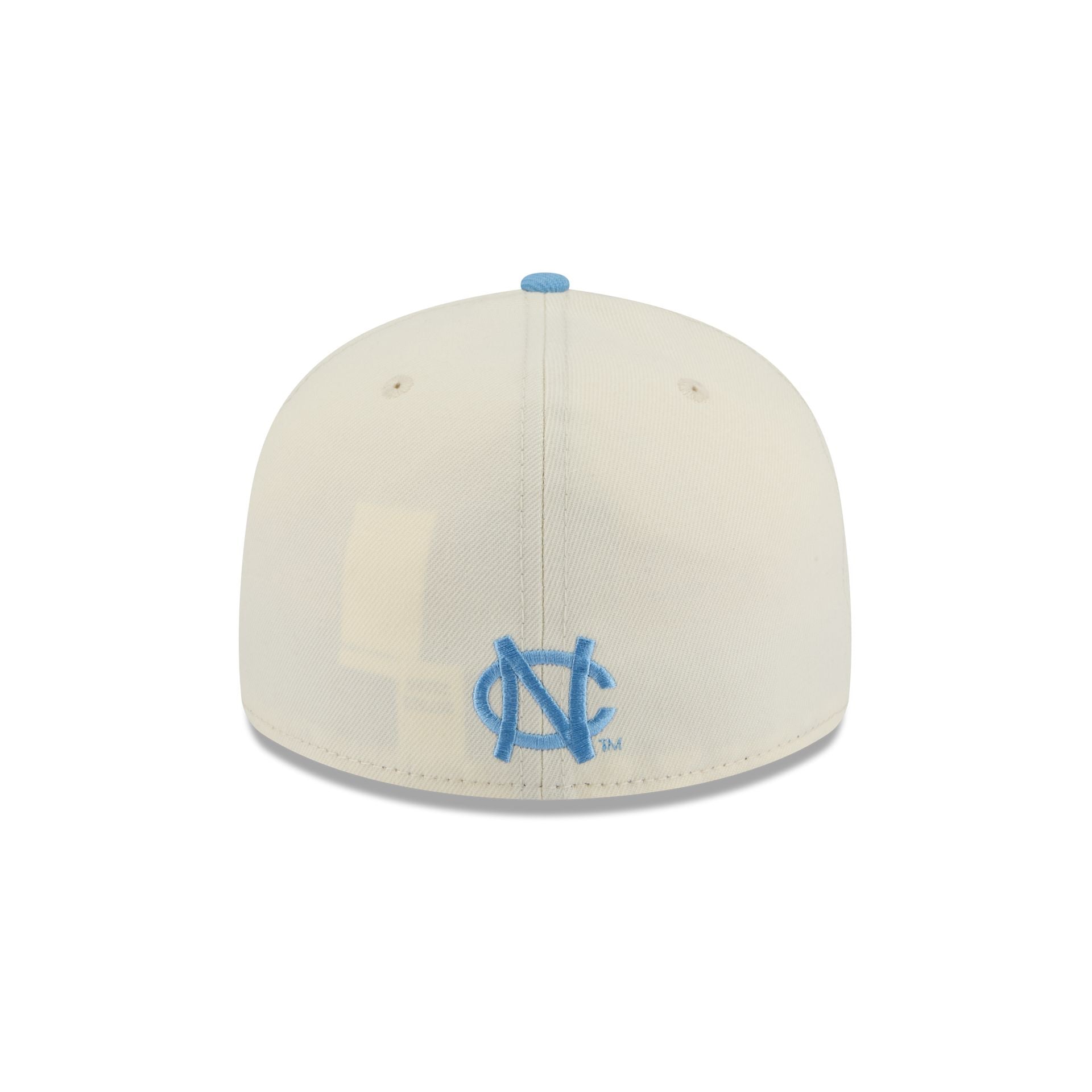 North Carolina Tar Heels 1982 March Madness College Vault Chrome 59FIFTY Fitted Hat