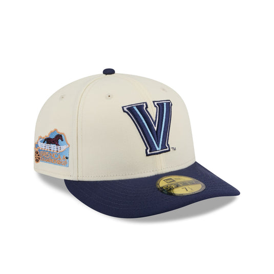 Villanova Wildcats 1985 March Madness College Vault Chrome 59FIFTY Fitted Hat - New Era Cap