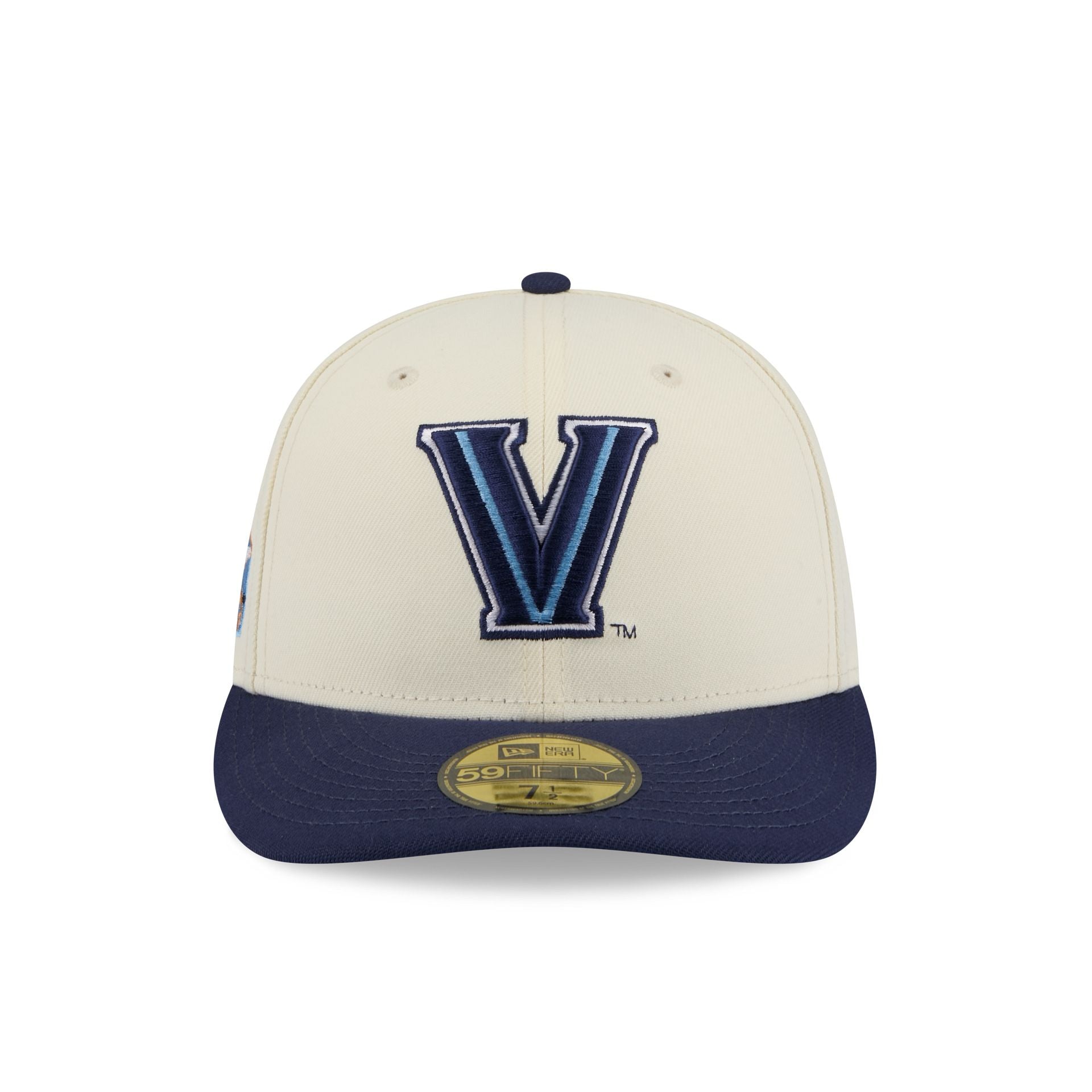 Villanova Wildcats 1985 March Madness College Vault Chrome 59FIFTY Fitted Hat