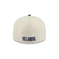 Villanova Wildcats 1985 March Madness College Vault Chrome 59FIFTY Fitted Hat