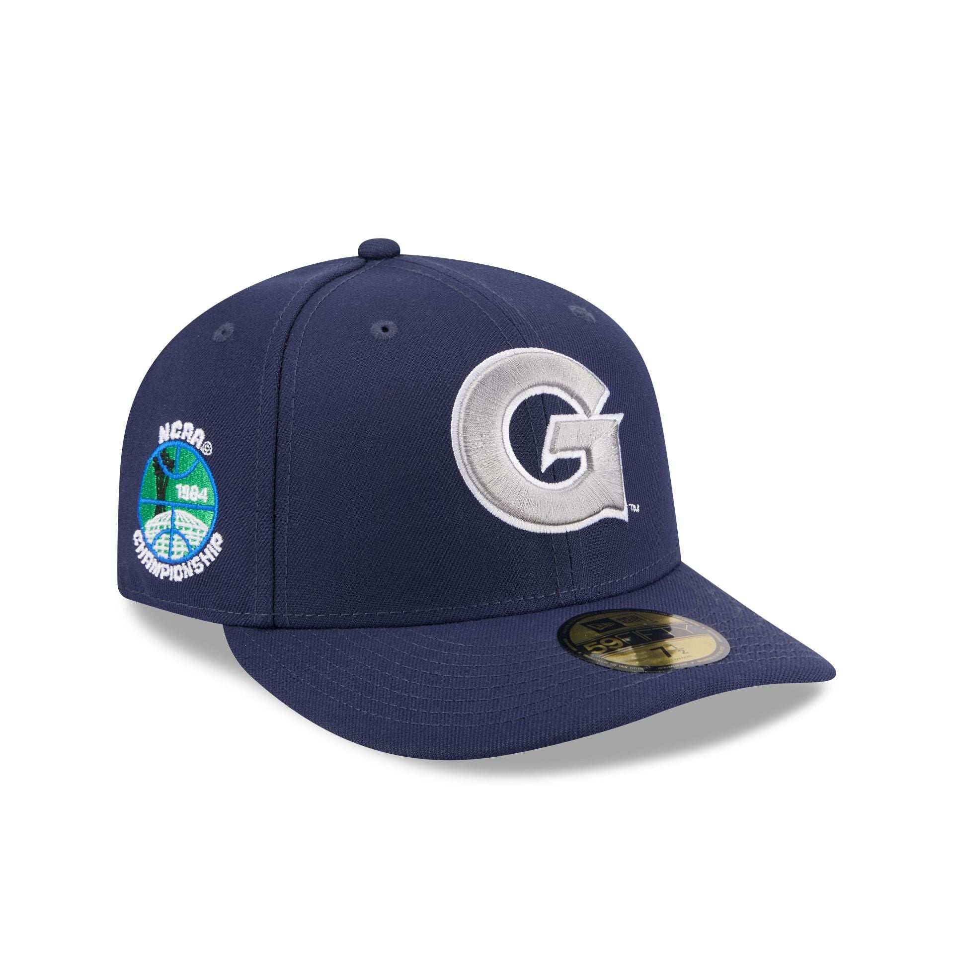 Georgetown Hoyas 1984 March Madness College Vault 59FIFTY Fitted Hat