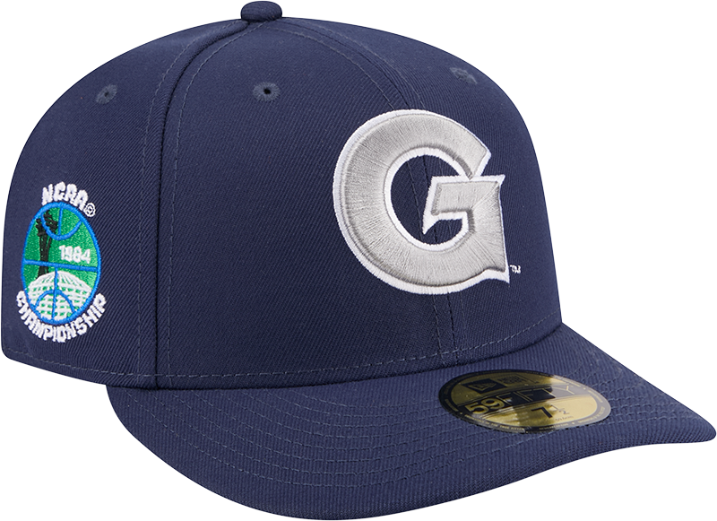 Georgetown Hoyas 1984 March Madness College Vault 59FIFTY Fitted Hat