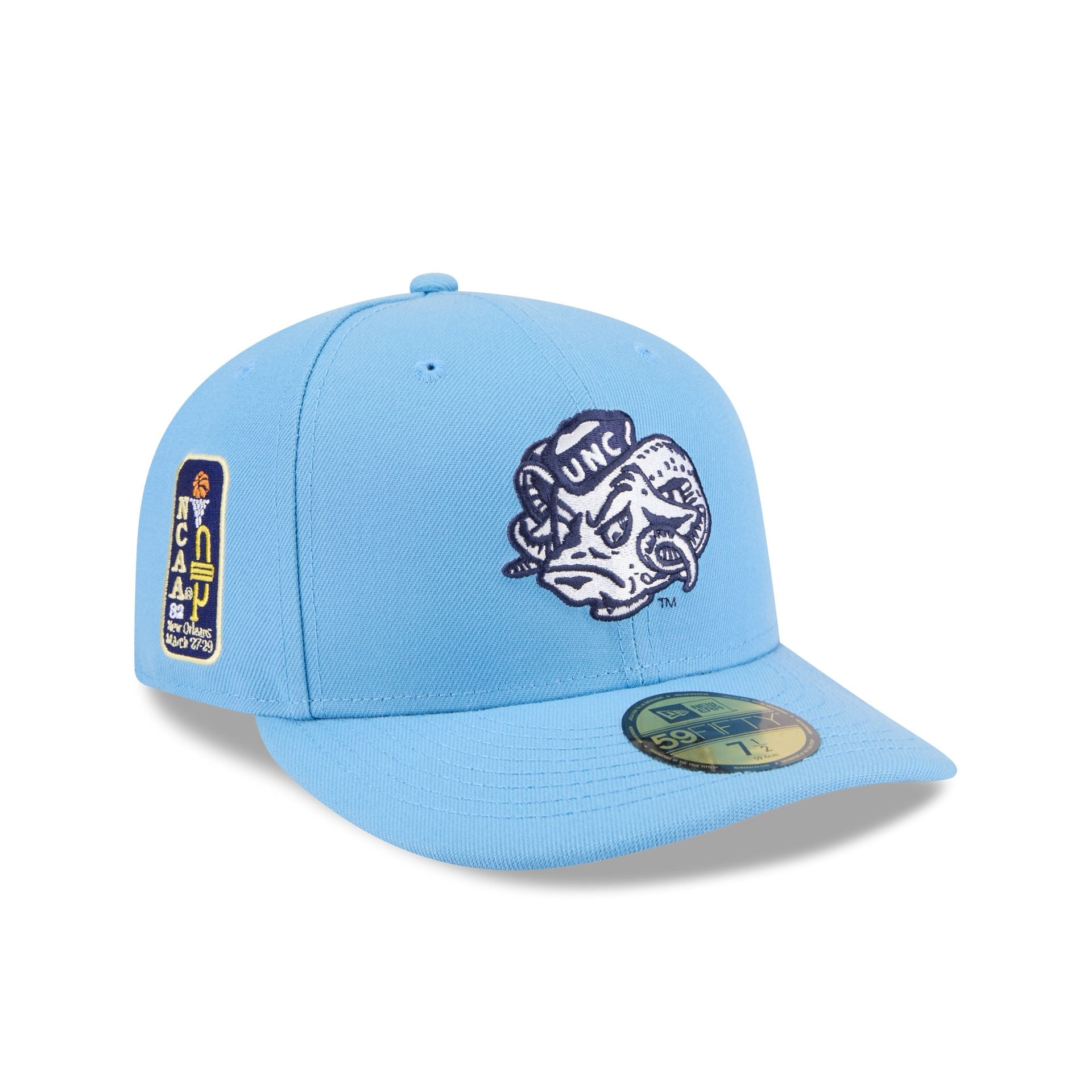 North Carolina Tar Heels 1982 March Madness College Vault 59FIFTY Fitted Hat