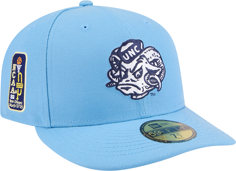 North Carolina Tar Heels 1982 March Madness College Vault 59FIFTY Fitted Hat