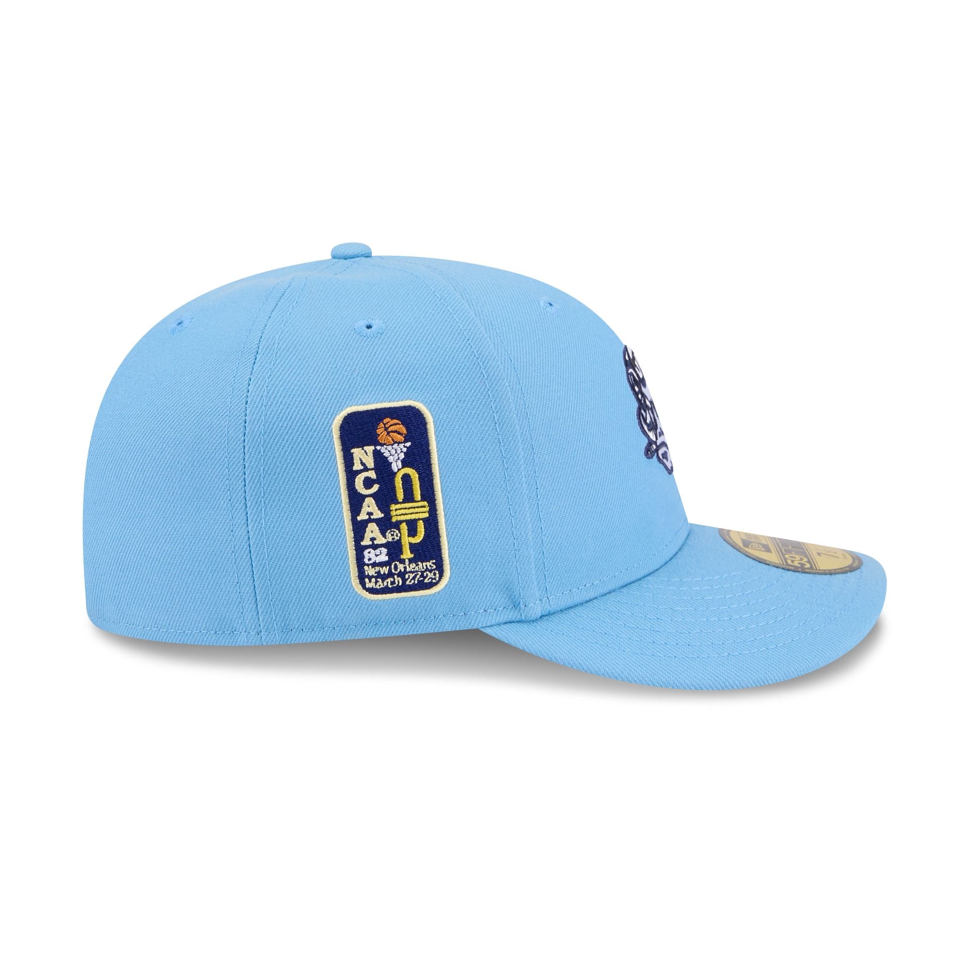 North Carolina Tar Heels 1982 March Madness College Vault 59FIFTY Fitted Hat