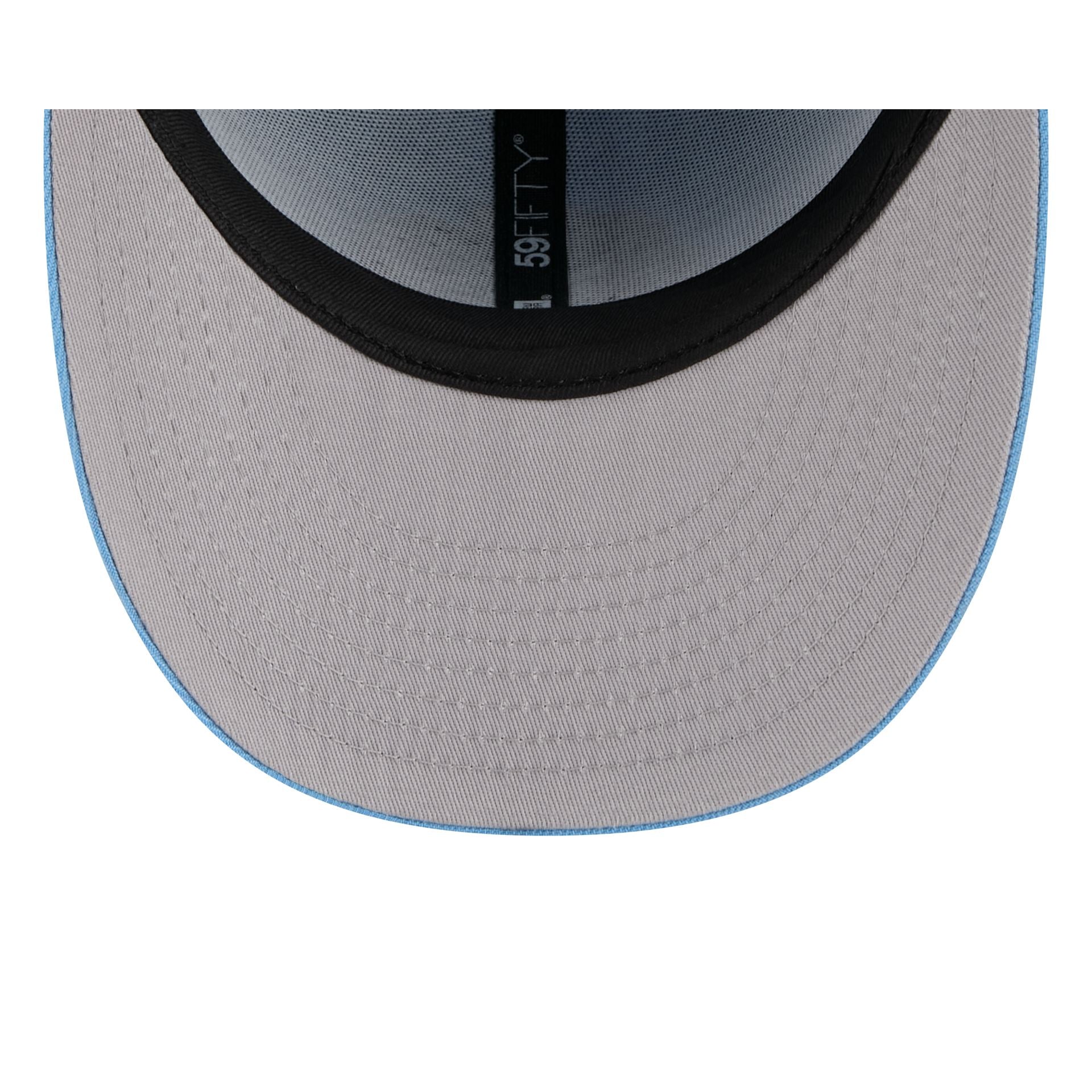 North Carolina Tar Heels 1982 March Madness College Vault 59FIFTY Fitted Hat