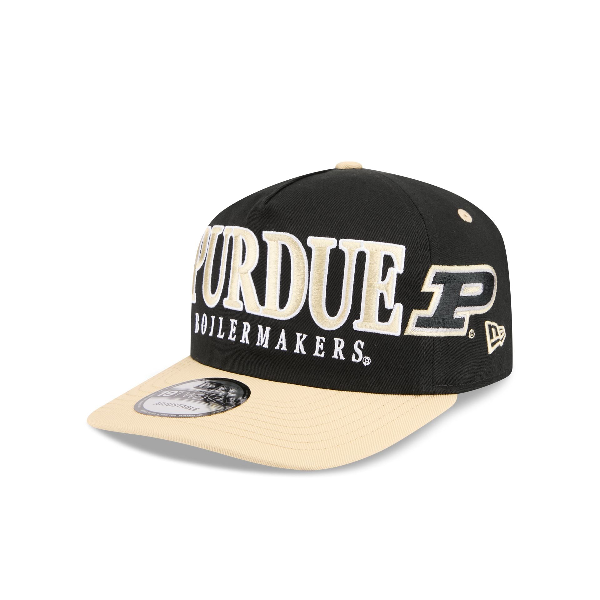 Purdue Boilermakers March Madness 19TWENTY Snapback Hat