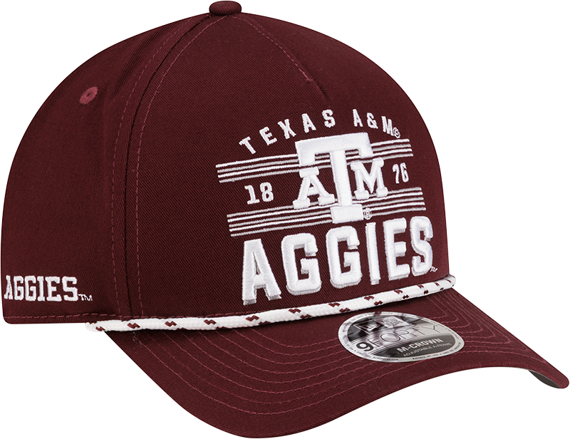 Texas A&M Aggies March Madness 9FORTY M-Crown A-Frame Snapback Hat