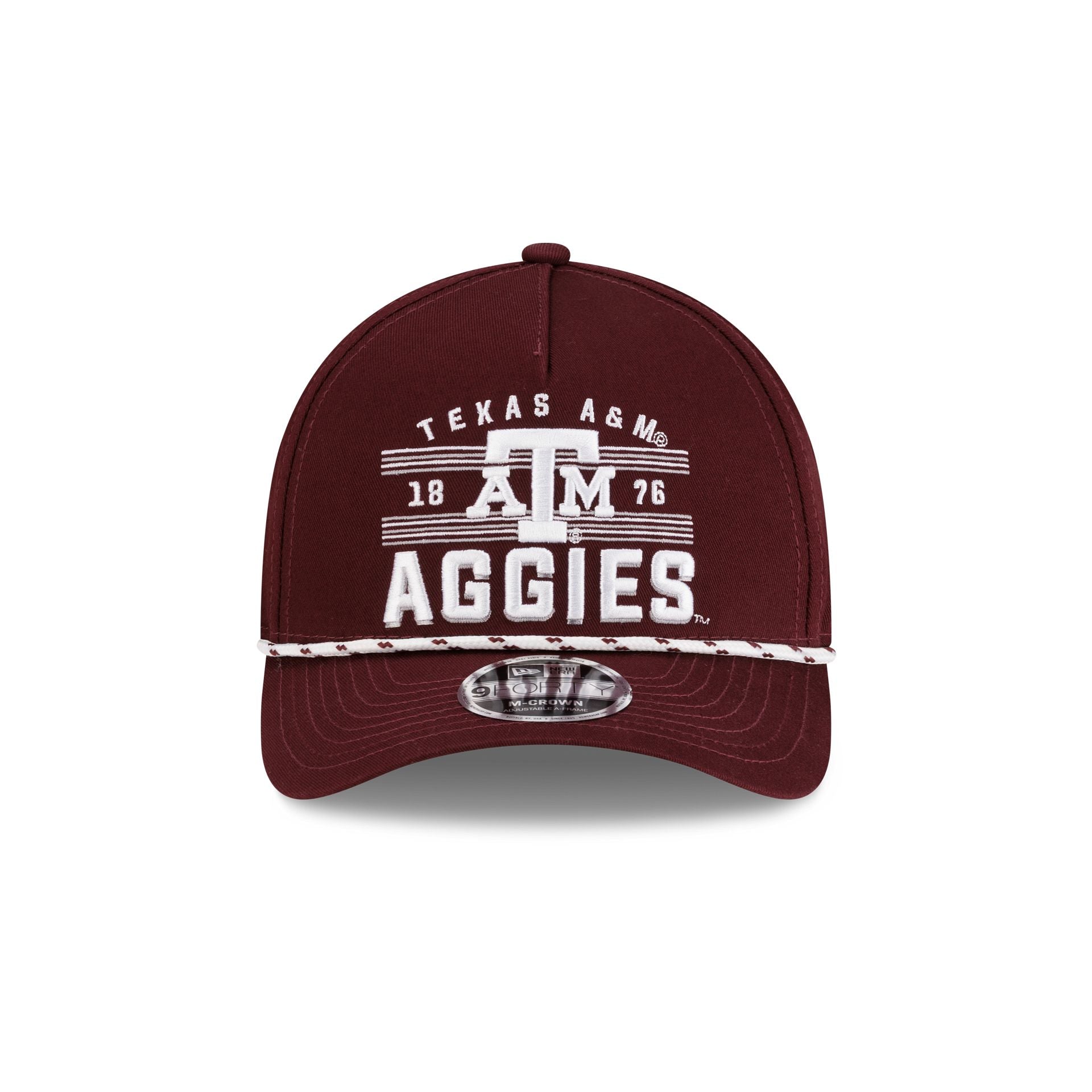 Texas A&M Aggies March Madness 9FORTY M-Crown A-Frame Snapback Hat