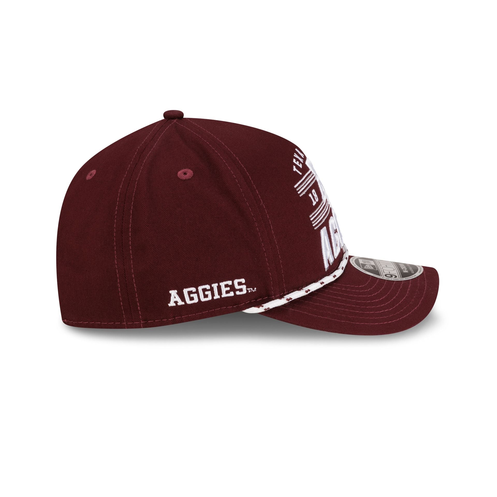Texas A&M Aggies March Madness 9FORTY M-Crown A-Frame Snapback Hat