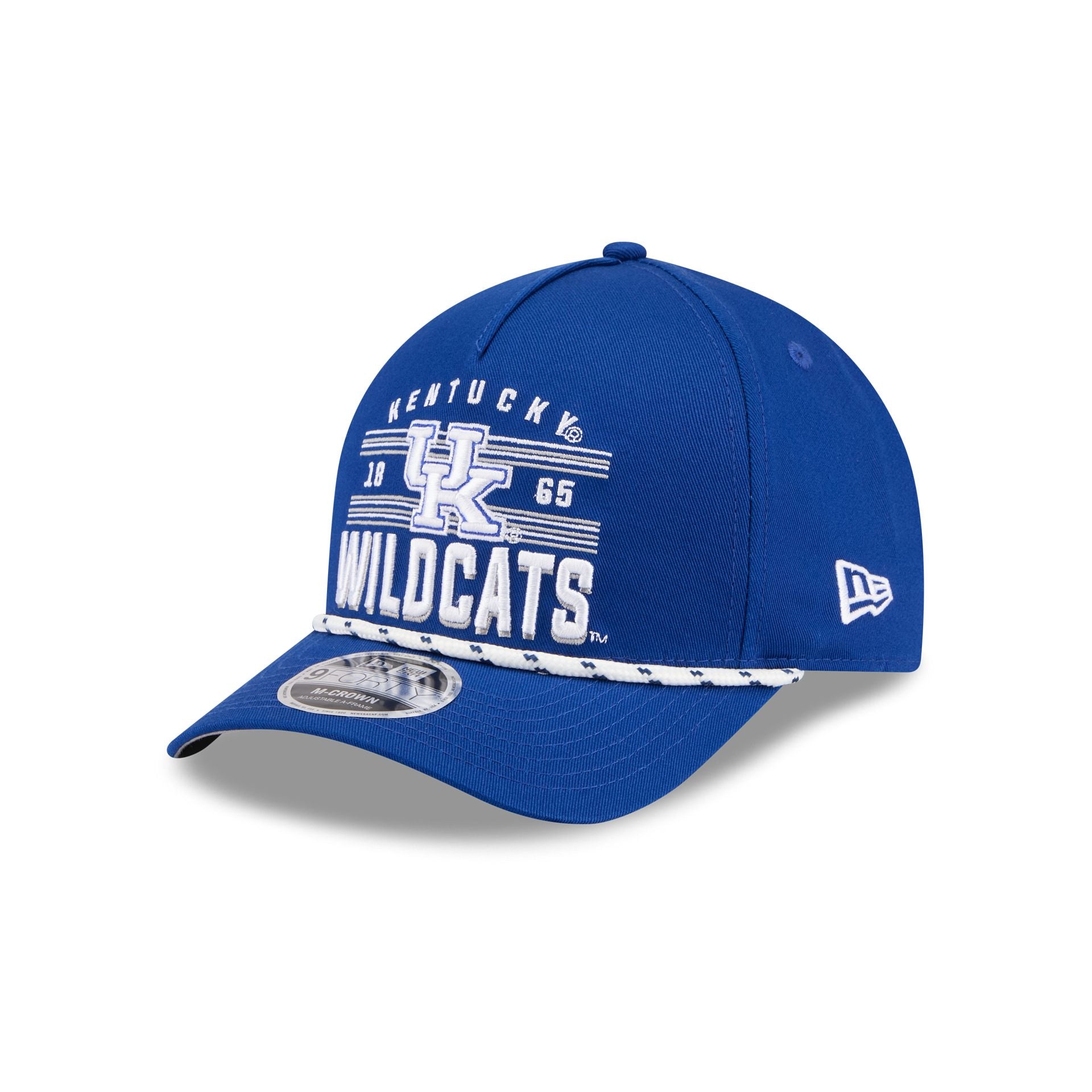 Kentucky Wildcats March Madness 9FORTY M-Crown A-Frame Snapback Hat