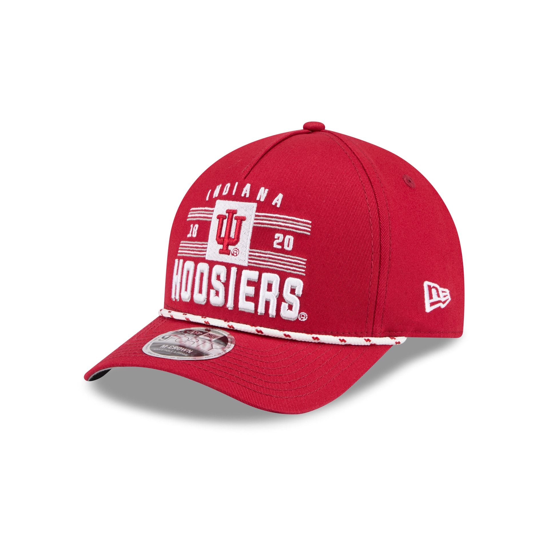 Indiana Hoosiers March Madness 9FORTY M-Crown A-Frame Snapback Hat