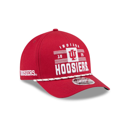 Indiana Hoosiers March Madness 9FORTY M-Crown A-Frame Snapback Hat - New Era Cap