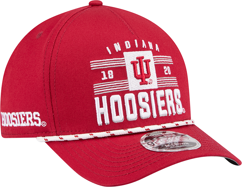 Indiana Hoosiers March Madness 9FORTY M-Crown A-Frame Snapback Hat