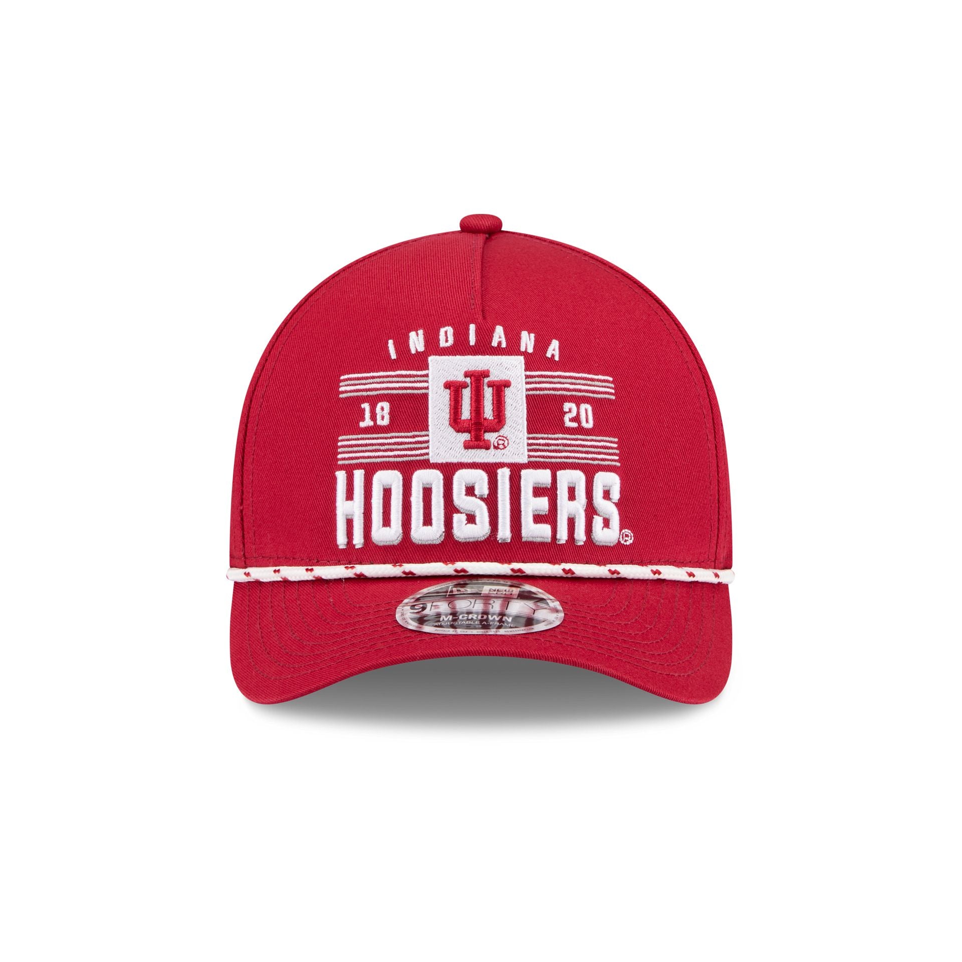 Indiana Hoosiers March Madness 9FORTY M-Crown A-Frame Snapback Hat
