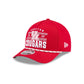 Houston Cougars March Madness 9FORTY M-Crown A-Frame Snapback Hat