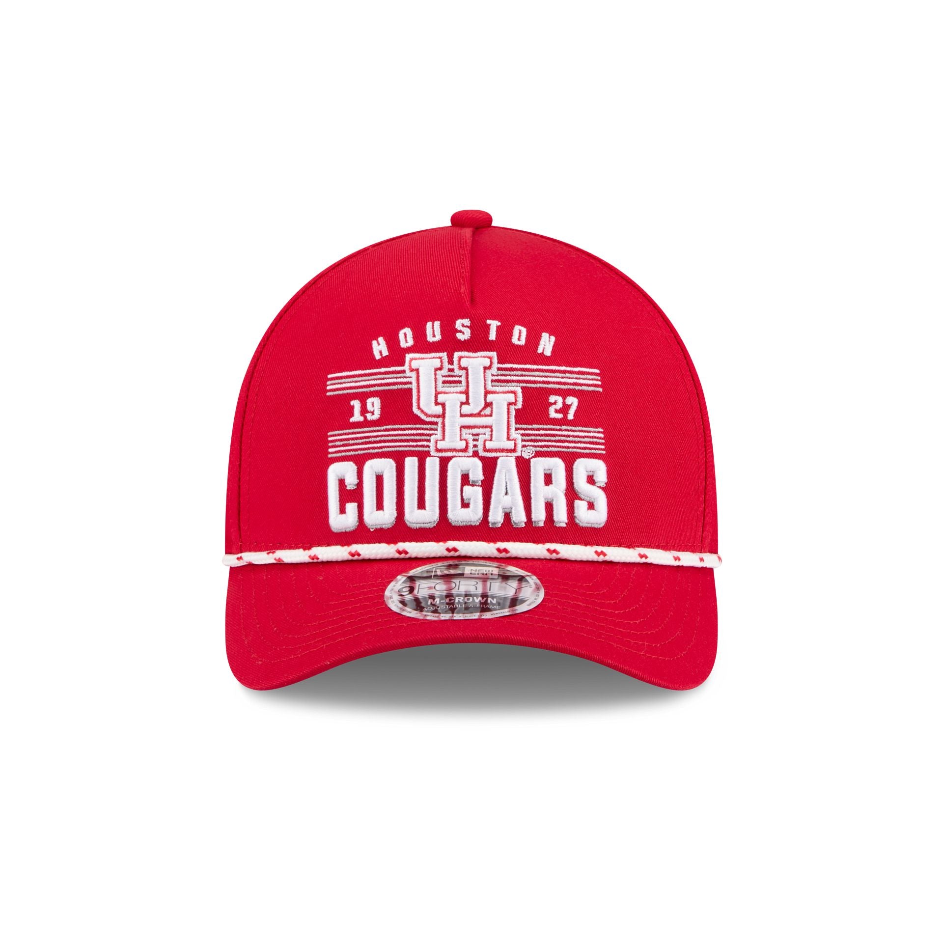 Houston Cougars March Madness 9FORTY M-Crown A-Frame Snapback Hat