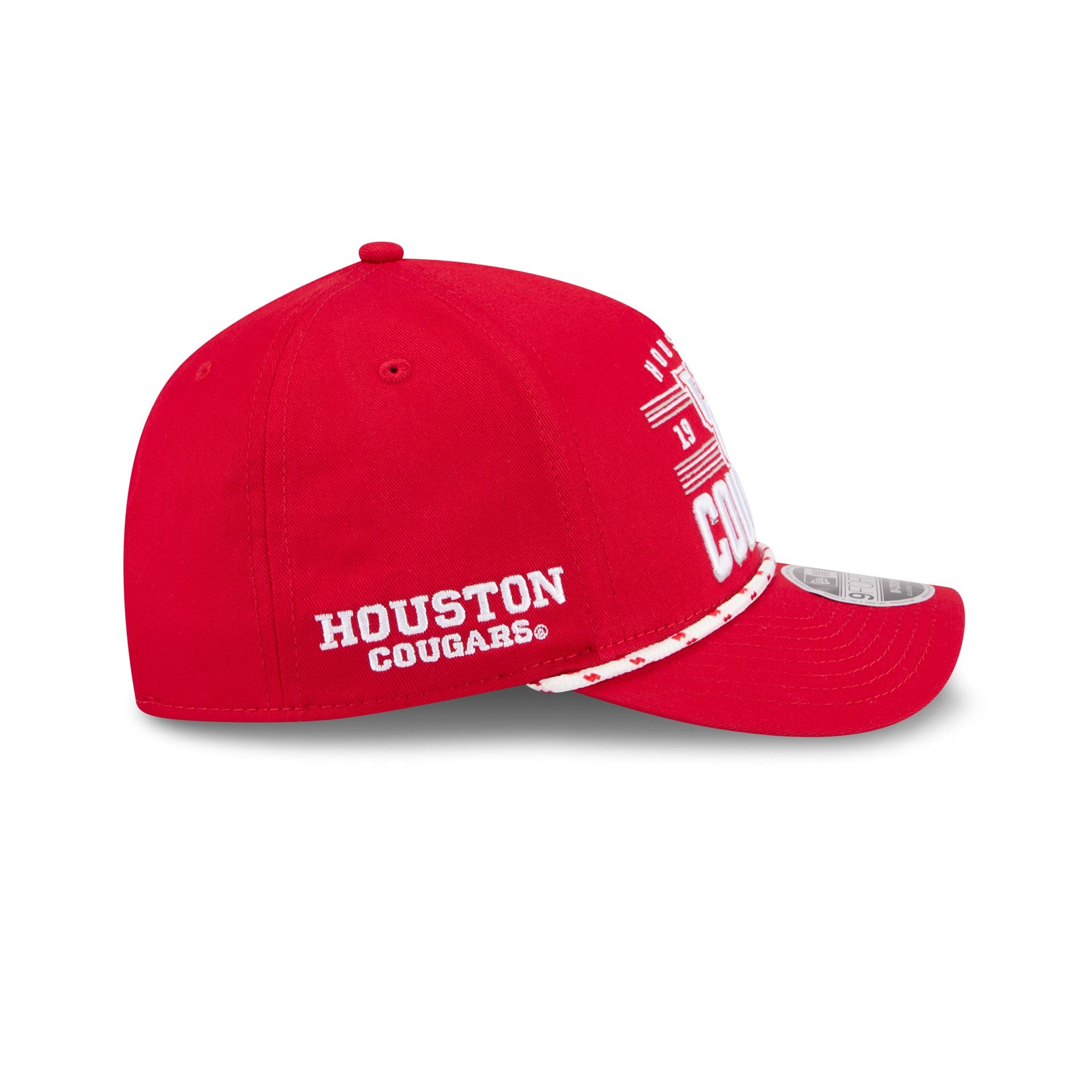 Houston Cougars March Madness 9FORTY M-Crown A-Frame Snapback Hat
